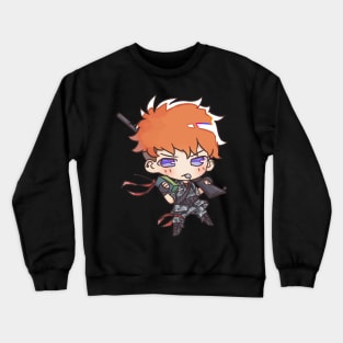 Riou Chibi sticker- HypMic Crewneck Sweatshirt